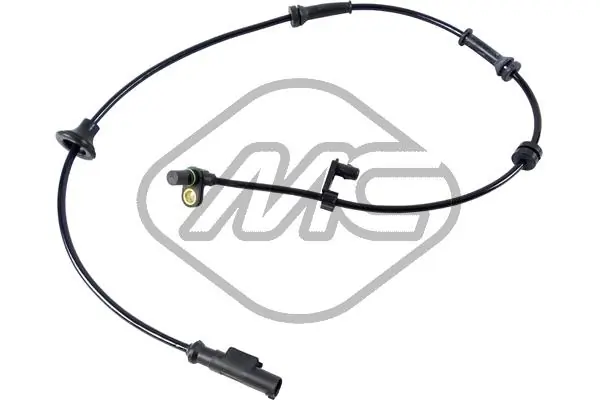 Sensor, wheel speed