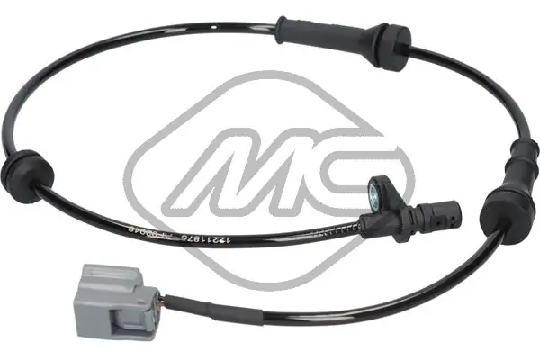Sensor, wheel speed