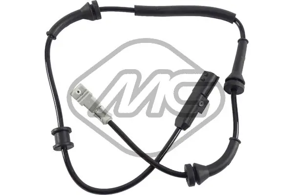Sensor, wheel speed