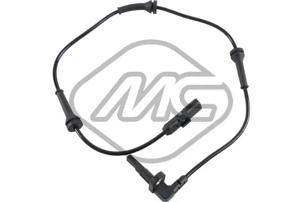 Sensor, wheel speed