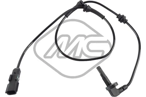 Sensor, wheel speed