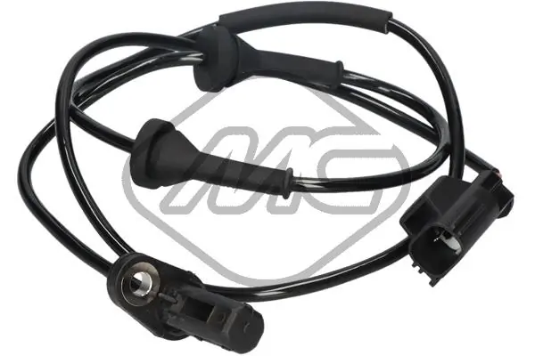 Sensor, wheel speed