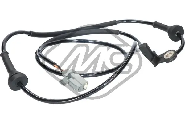 Sensor, wheel speed