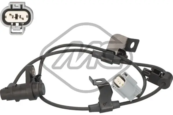 Sensor, wheel speed