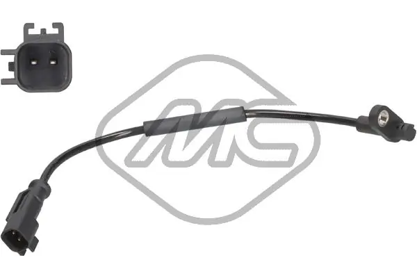Sensor, wheel speed