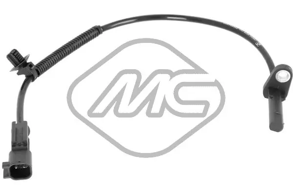 Sensor, wheel speed