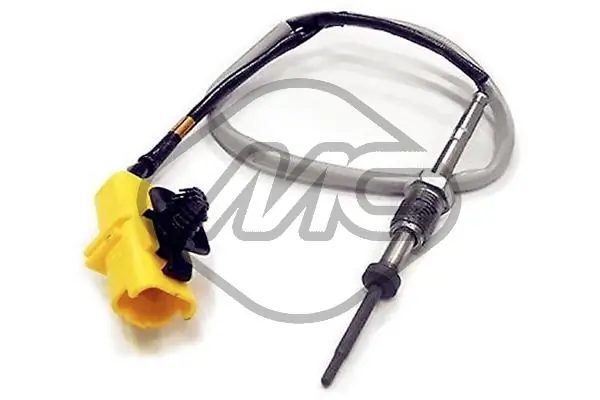 Sensor, exhaust gas temperature