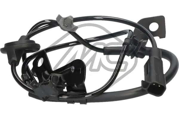 Sensor, wheel speed