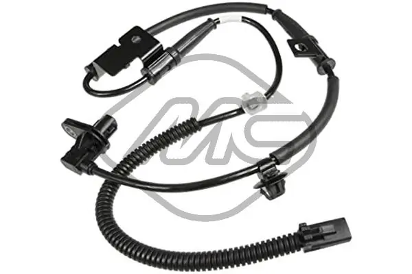 Sensor, wheel speed