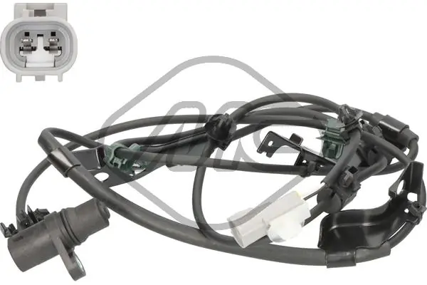 Sensor, wheel speed