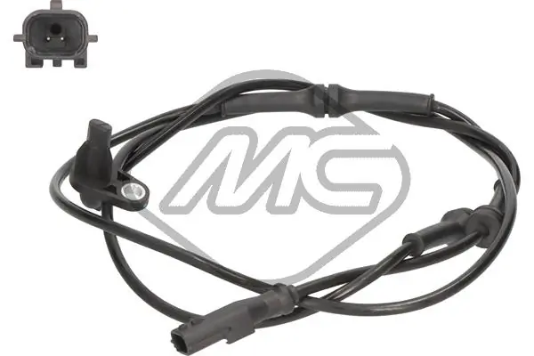 Sensor, wheel speed