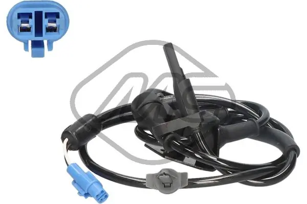 Sensor, wheel speed