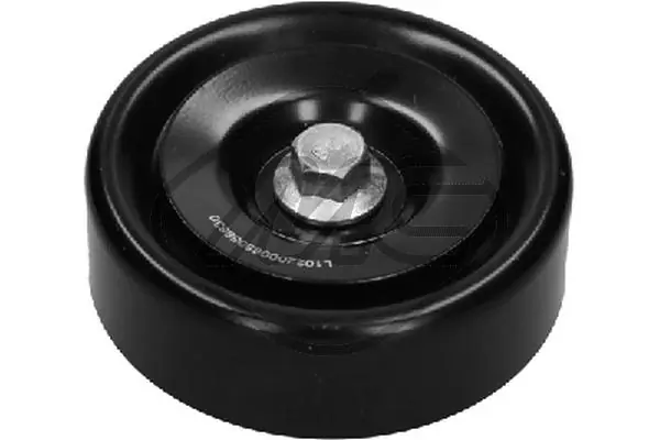 Deflection/Guide Pulley, V-ribbed belt