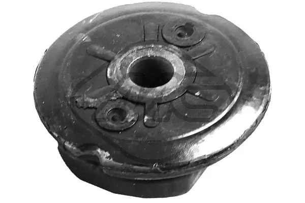Mounting, leaf spring