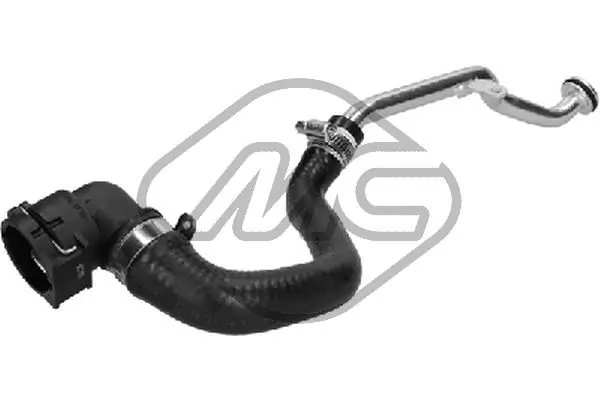 Pipe, EGR valve