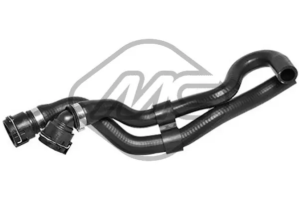Hose, heat exchanger (heating)