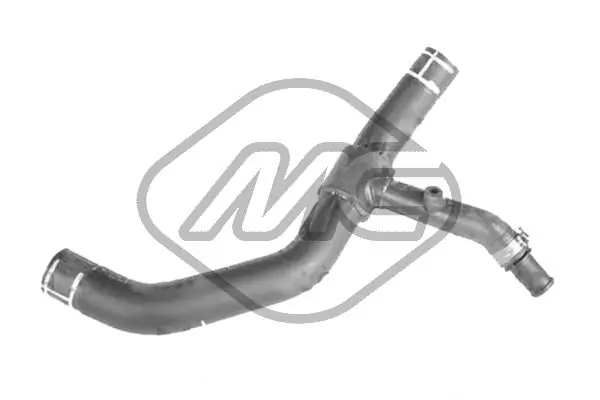 Hose, heat exchanger (heating)