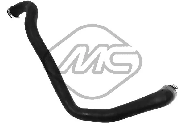Hose, heat exchanger (heating)