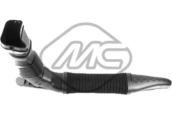 Intake Hose, air filter