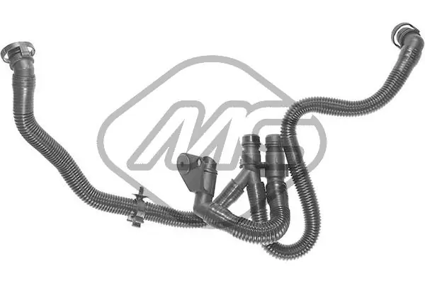 Hose, crankcase ventilation