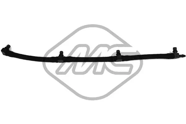 Hose, fuel overflow