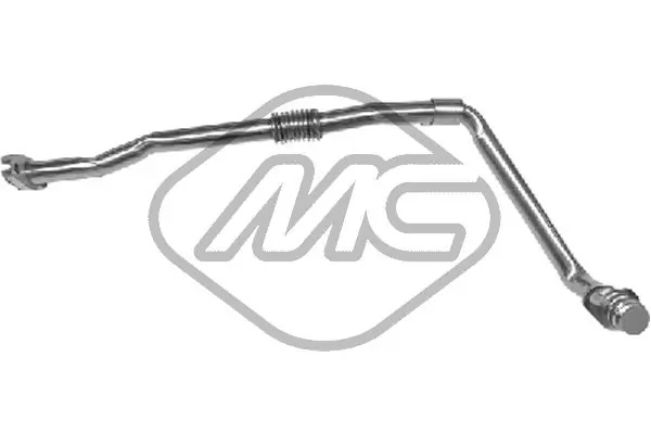 Gasket, oil inlet (charger)