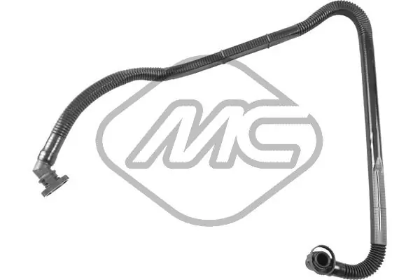 Hose, crankcase ventilation
