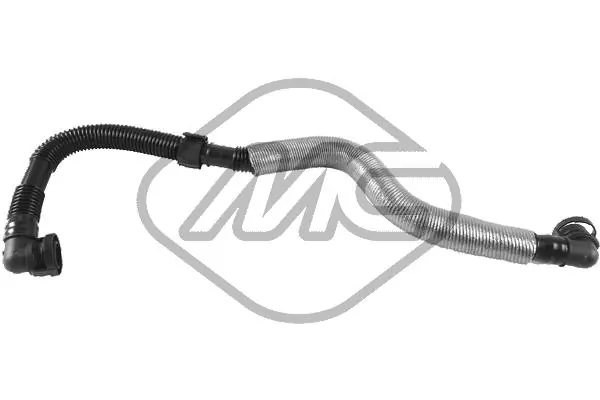 Hose, crankcase ventilation