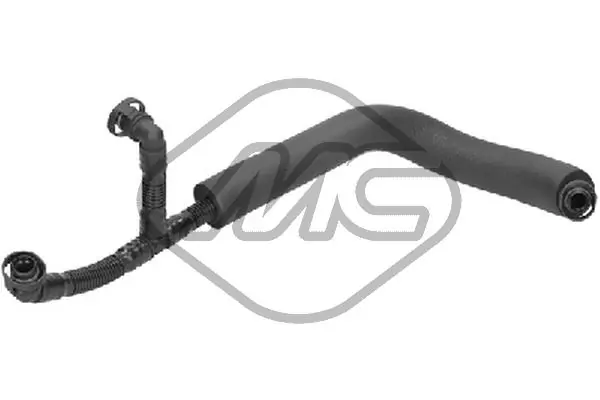 Hose, crankcase ventilation