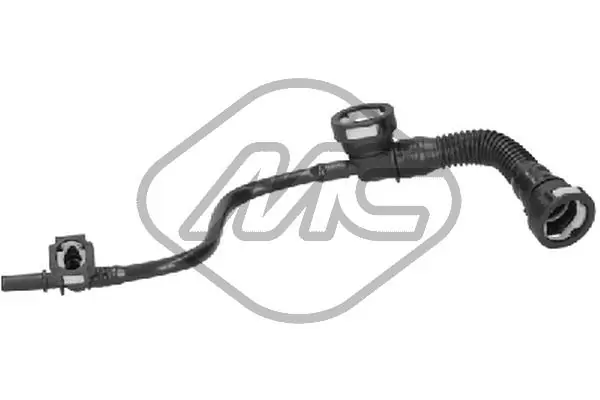 Hose, crankcase ventilation