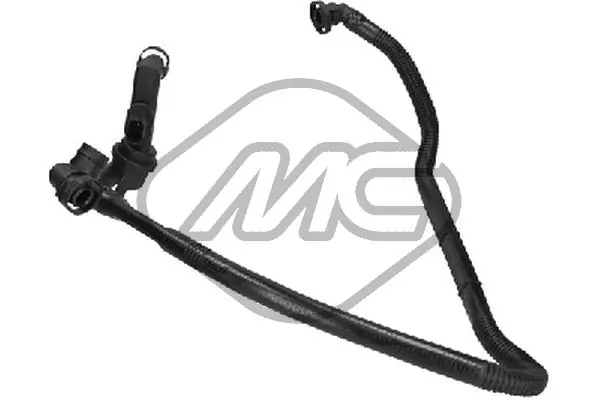 Hose, crankcase ventilation