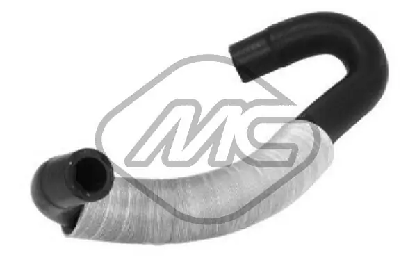 Hose, heat exchanger (heating)
