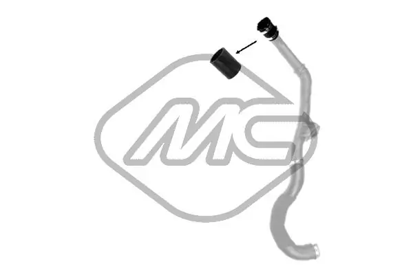 Charge Air Hose