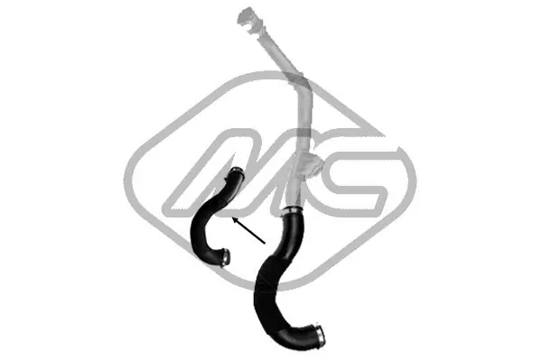 Charge Air Hose