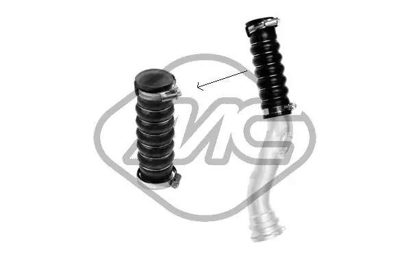 Charge Air Hose