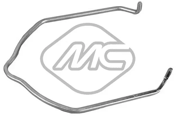 Fastening Clamp, charge air hose