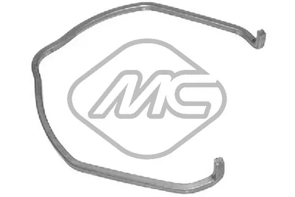 Fastening Clamp, charge air hose