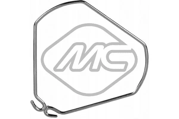 Fastening Clamp, charge air hose