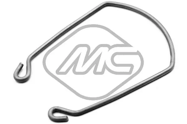 Fastening Clamp, charge air hose