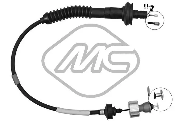 Cable Pull, clutch control
