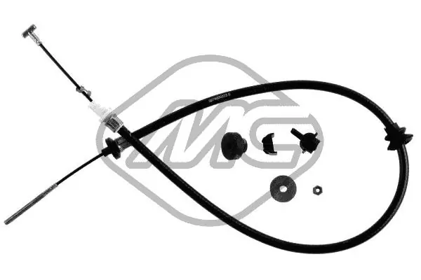 Cable Pull, clutch control