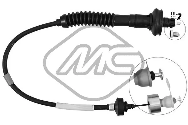 Cable Pull, clutch control