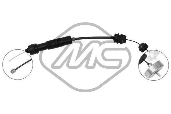 Cable Pull, clutch control
