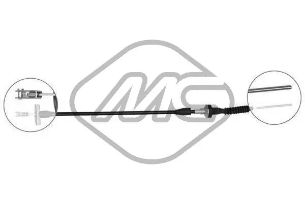 Cable Pull, clutch control