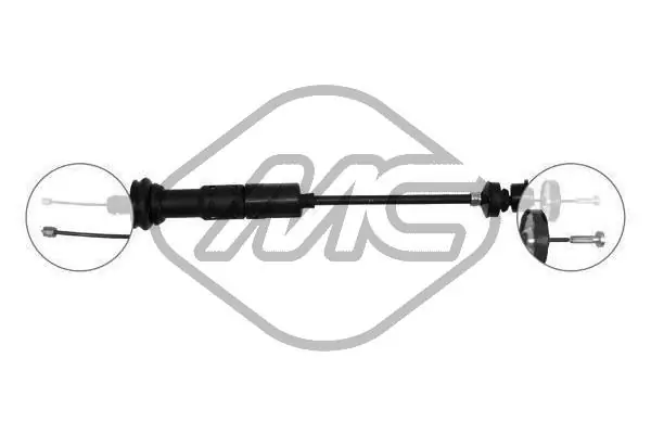 Cable Pull, clutch control