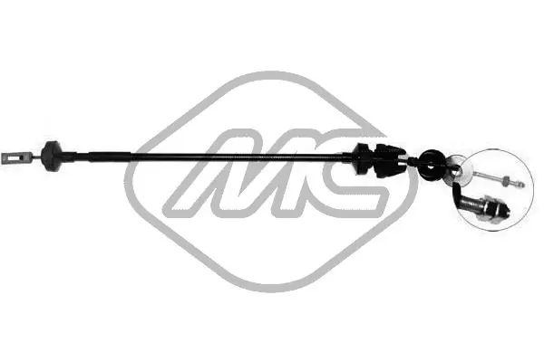 Cable Pull, clutch control
