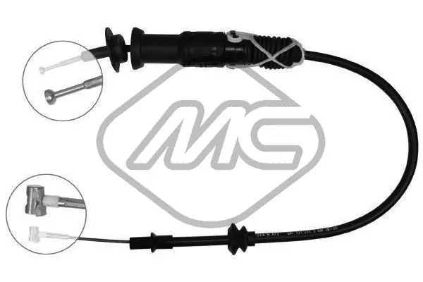 Cable Pull, clutch control