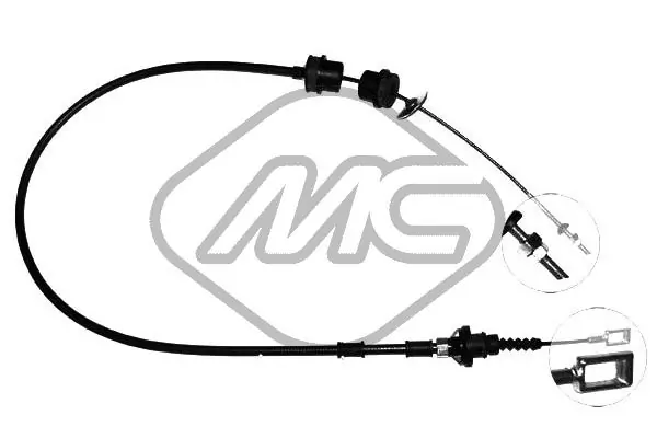 Cable Pull, clutch control