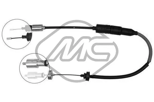 Cable Pull, clutch control
