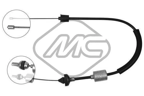 Cable Pull, clutch control